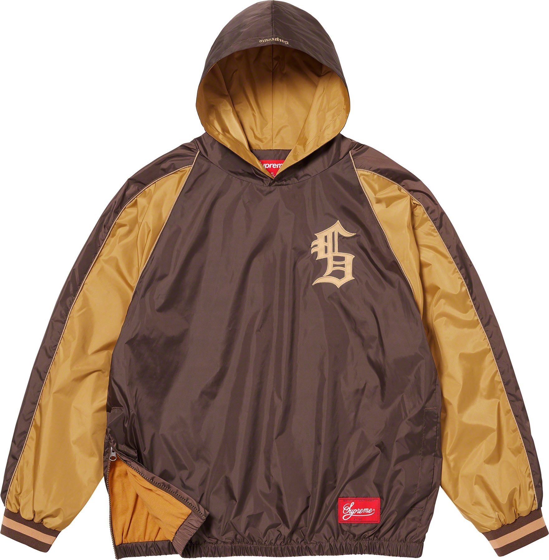 Hooded Warm Up Pullover view 10